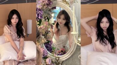 气质大学生女神 与认识不久的男友 酒店激情做爱 娴熟口技舔弄鸡巴 后入爆操娇喘连连！